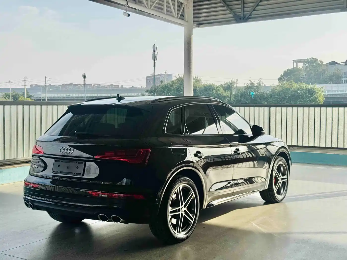 Audi SQ5 Sportback 2023 3.0 TFSI quattro фото 9