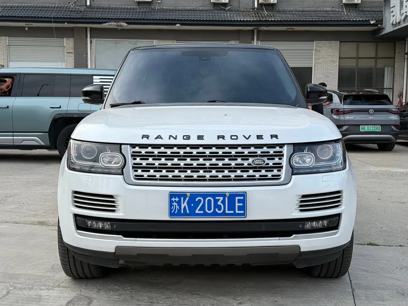 Land Rover Range Rover 2013 5.0 SC V8 Vogue SE фото 13