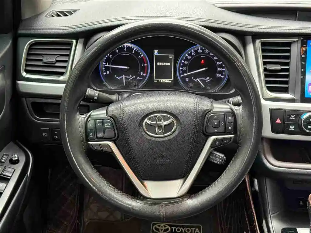 Toyota Highlander 2018 2.0T 4WD Luxury 7-seater (China V) фото 7