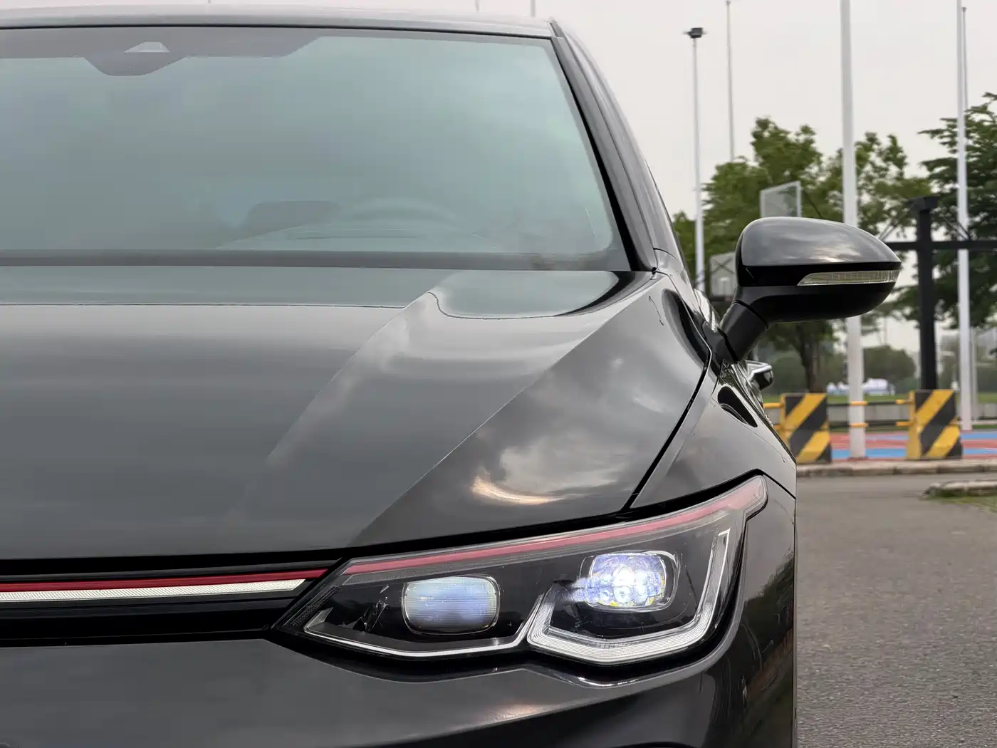 Volkswagen Golf GTI 2023 380TSI DSG GTI фото 4