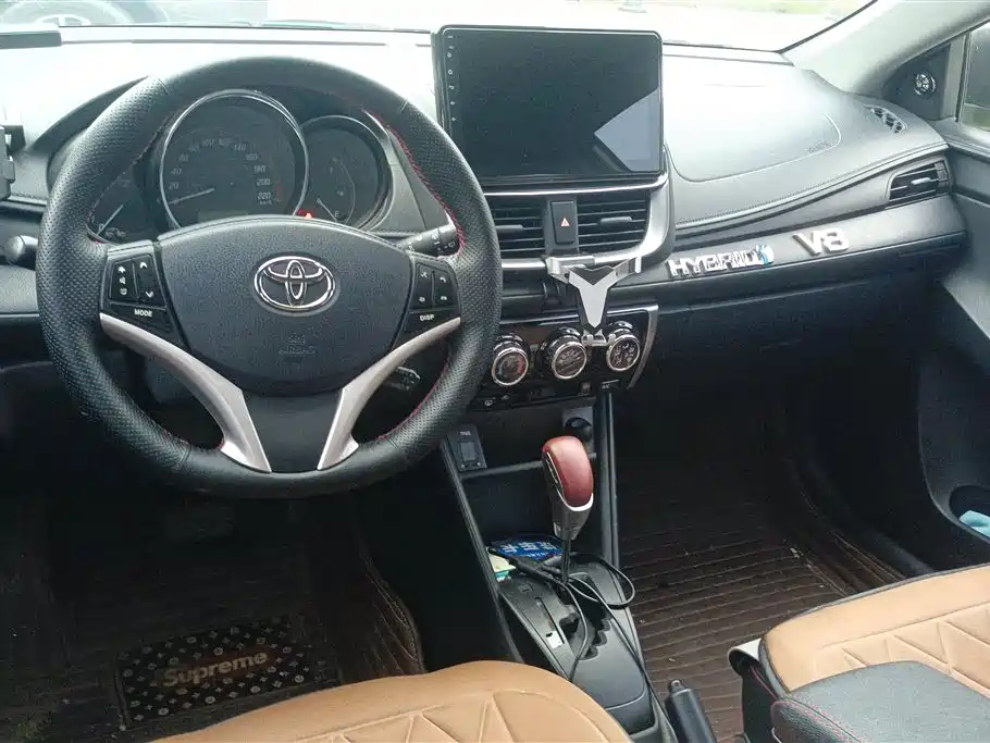 Toyota YARiS L Zhi Xuan 2019 1.5E CVT MeiDong Edition China VI фото 12