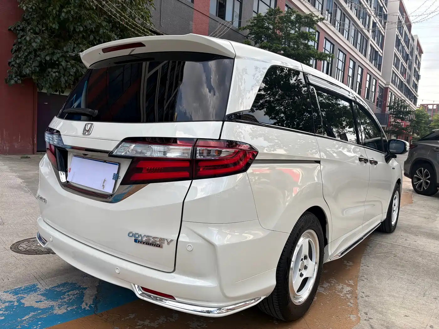 HONDA ODYSSEY
