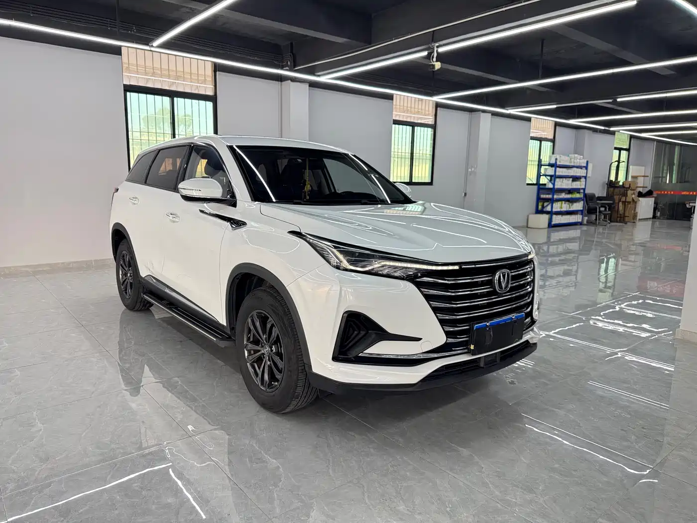 Фото 14 - Changan CS75 PLUS