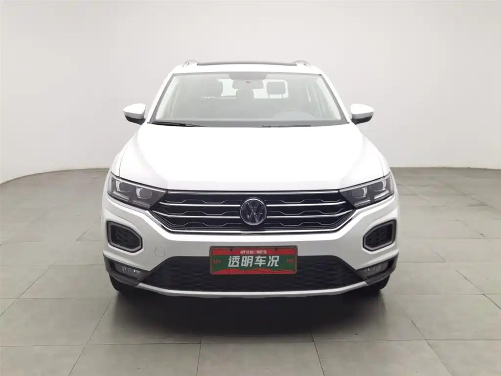 Volkswagen T-ROC 2019 280TSI DSG 2WD Comfort Version China VI фото 3