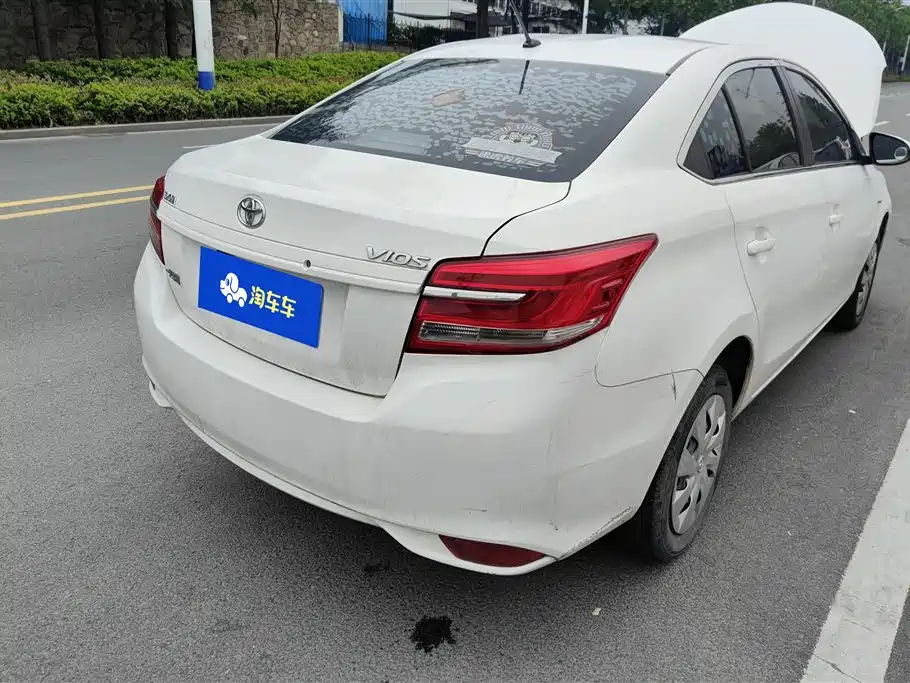 Toyota Vios 2019 1.5L CVT Chuangxing Edition фото 3