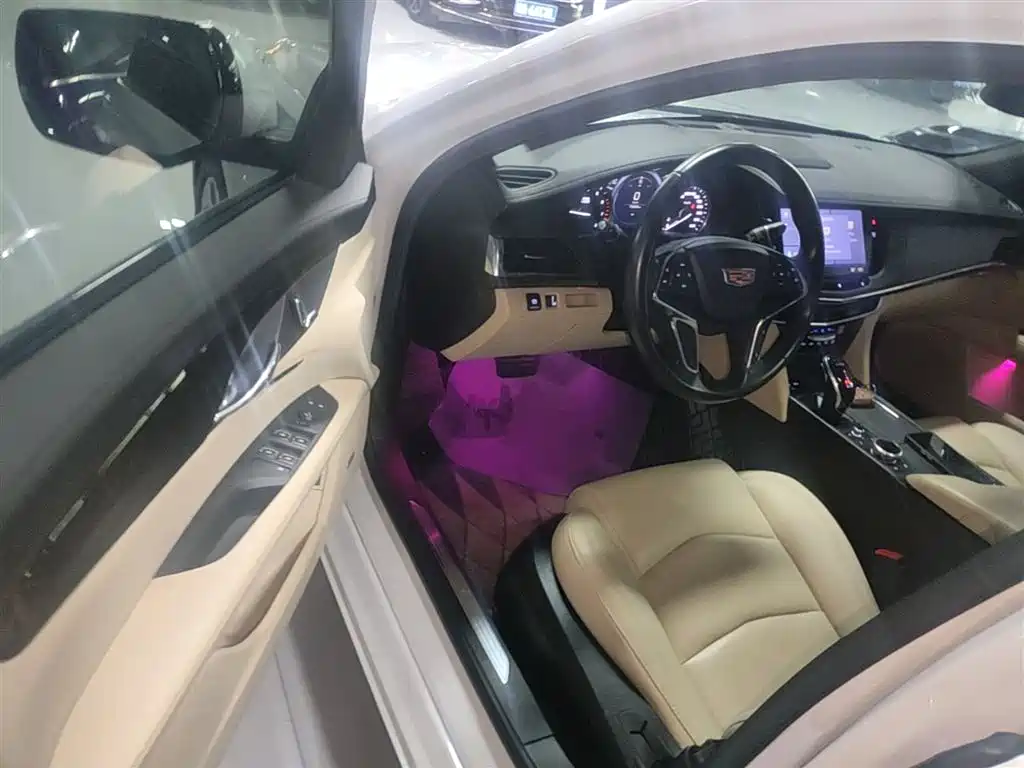 Cadillac CT6 2021 28T Fashion фото 16