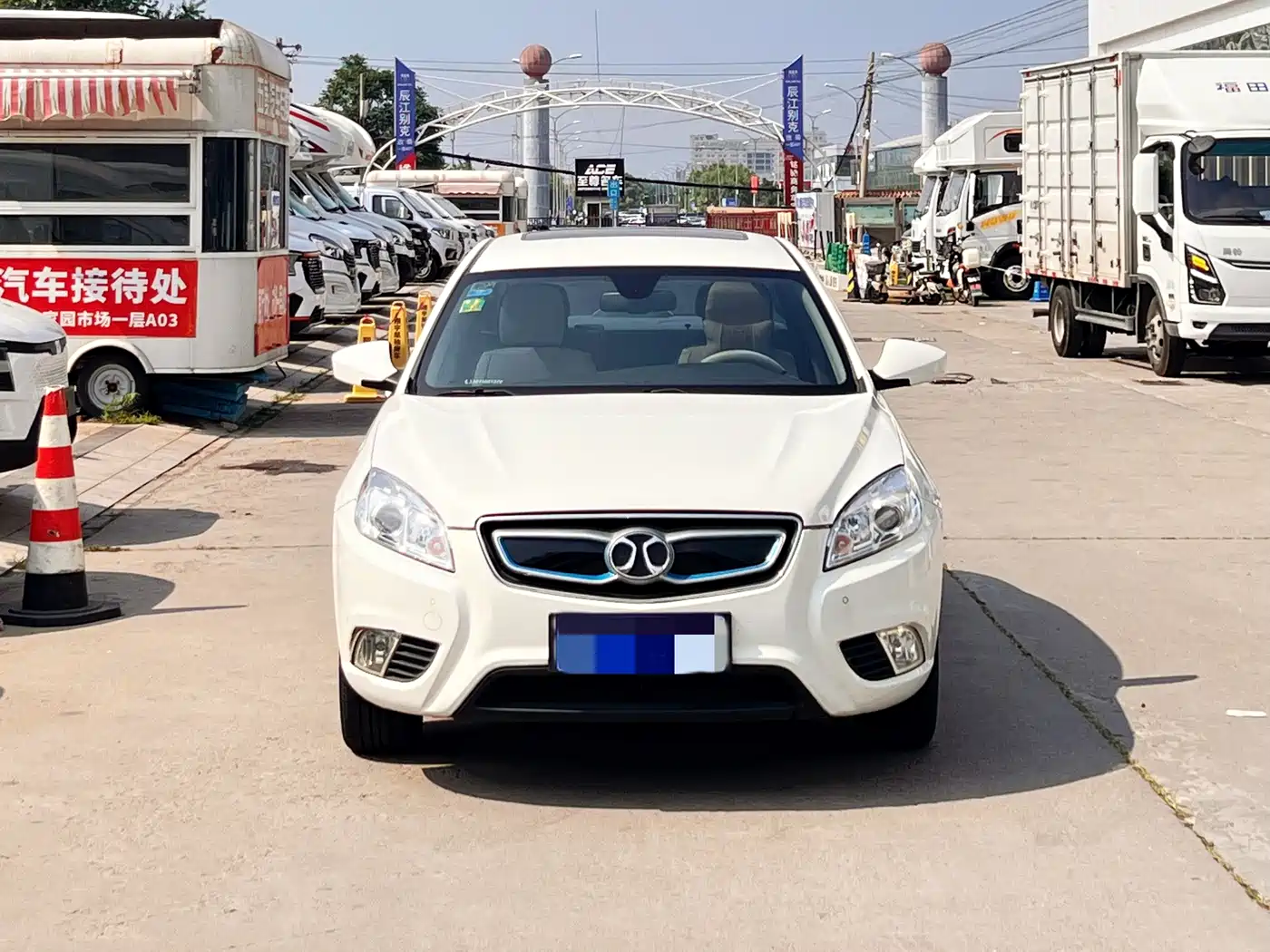 2017 BAIC New Energy BAIC EU Series