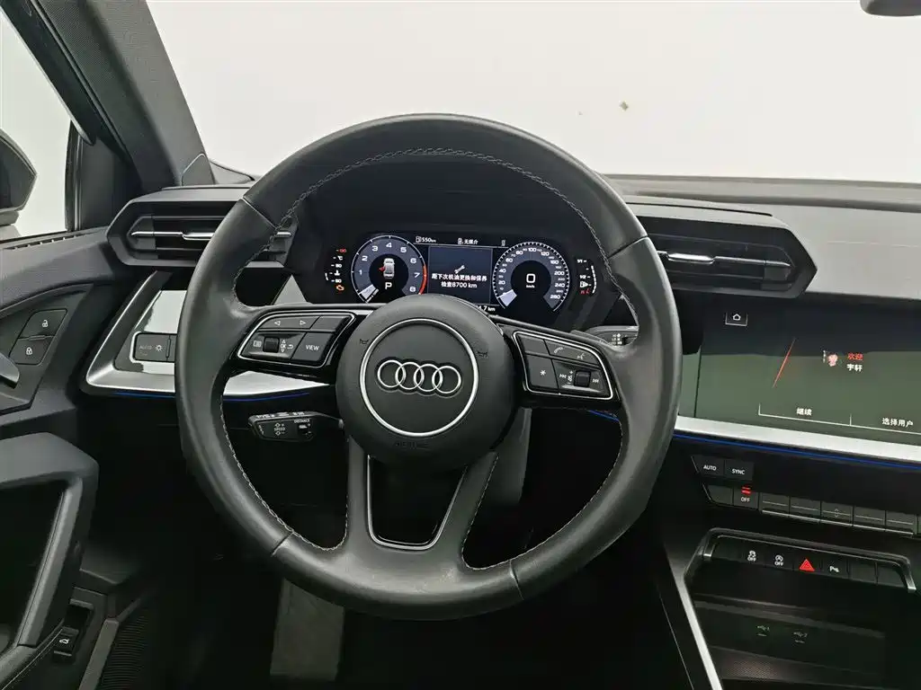 Audi A3 2024 Model A3L Limousine 35 TFSI Fashion Sport фото 11
