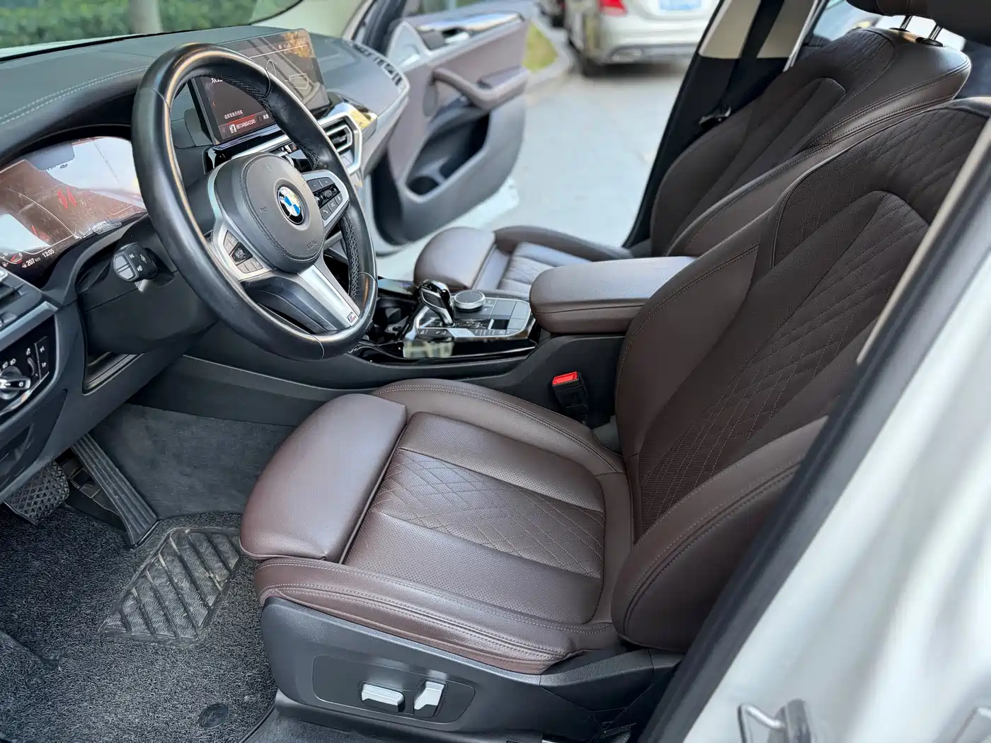 BMW X3 2022 xDrive25i M Sport Package фото 4