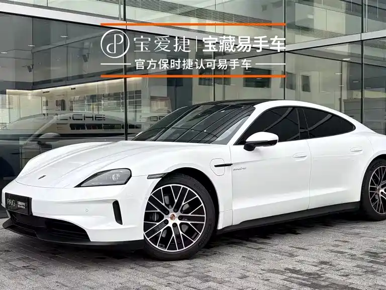 Porsche Taycan 2024 Taycan 4