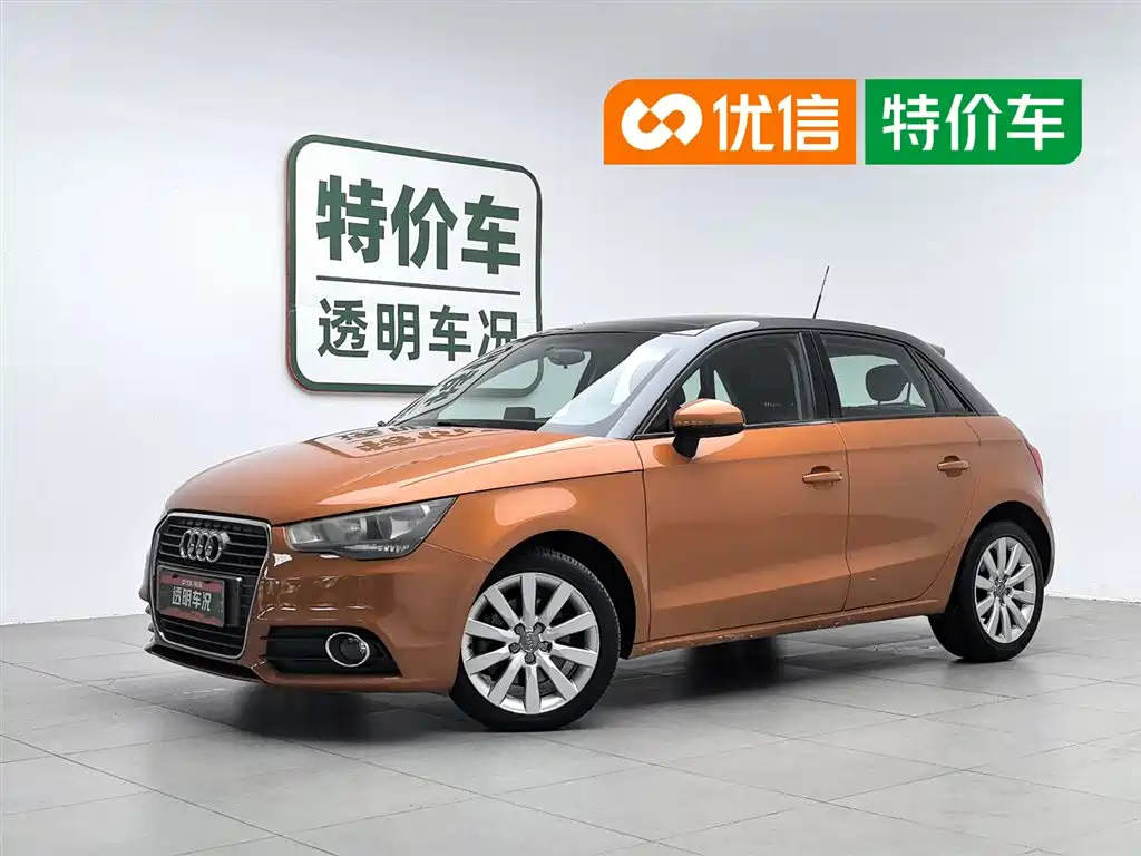 Audi A1 2013 Model 30 TFSI Sportback Ego