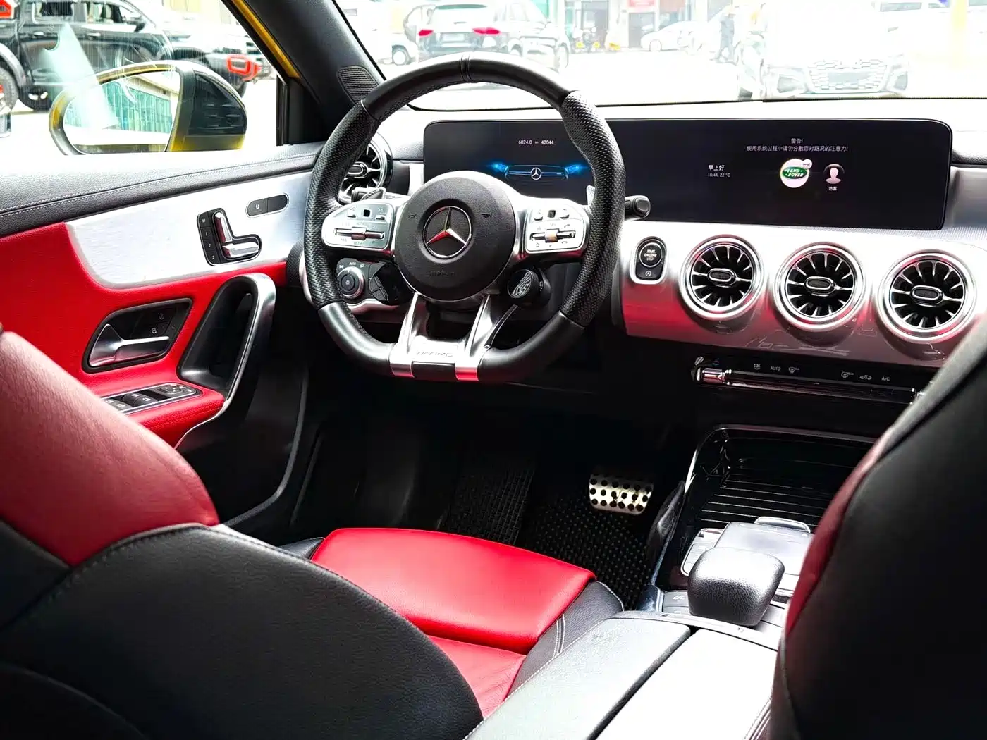 MERCEDES-BENZ A CLASS AMG