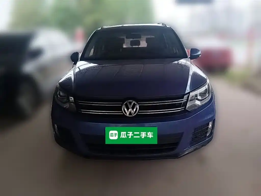 Volkswagen Tiguan 2017 300TSI Automatic 2WD Silk Road Fashion Edition фото 5