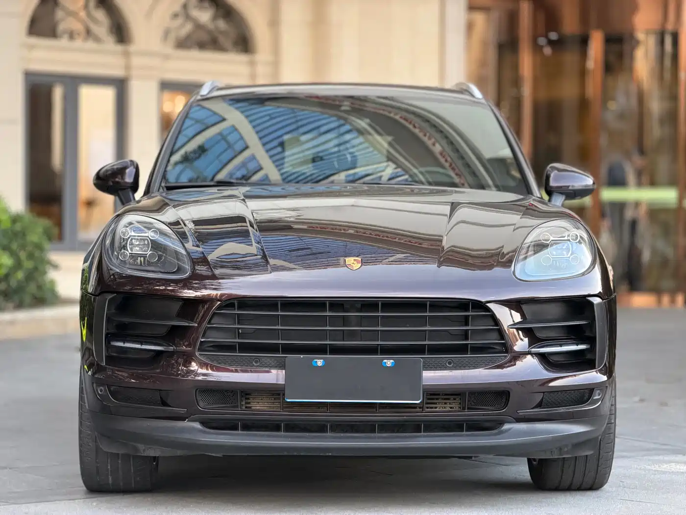 Porsche Macan 2018 Macan 2.0T фото 2