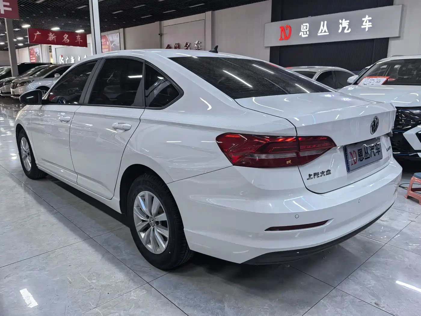 Volkswagen Lavida 2019 1.5L Automatic Trend Edition China VI фото 7