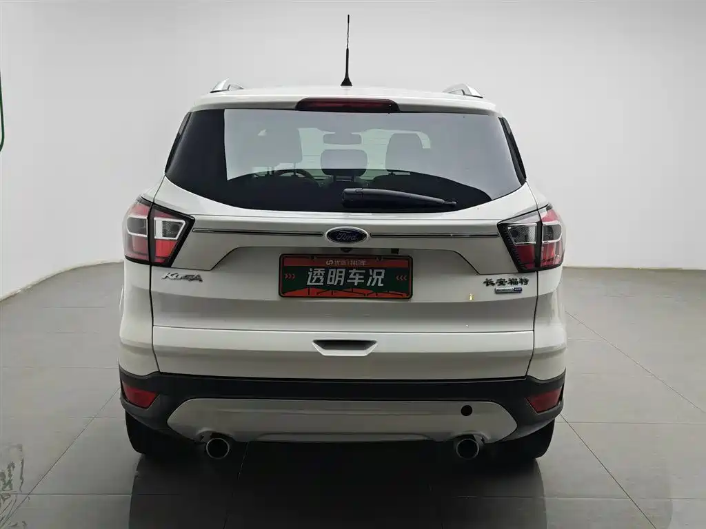 Ford Kuga 2017 EcoBoost 245 AWD Luxury фото 4