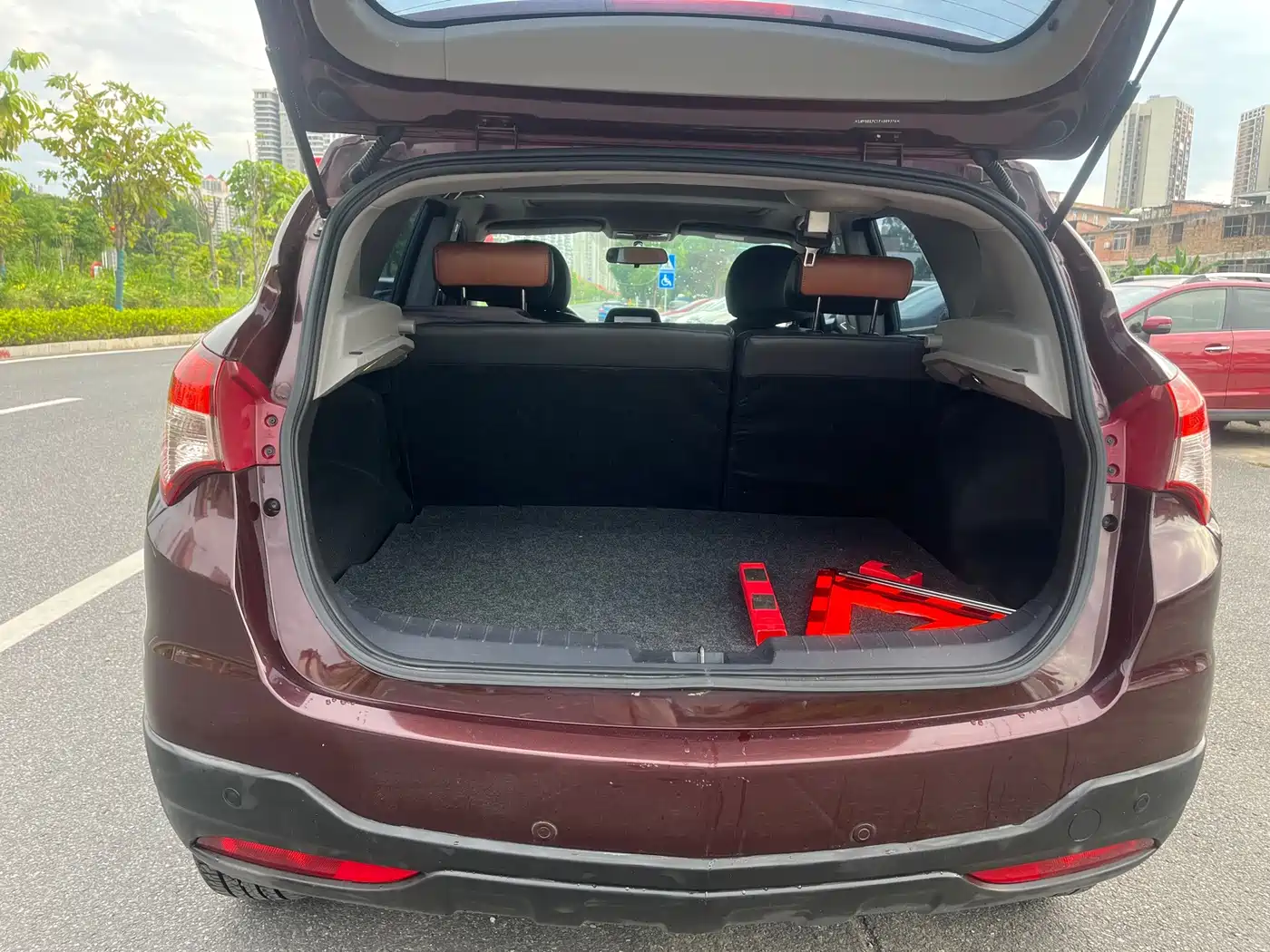 Haima S5 2015 2015 1.5T CVT Flagship Edition
