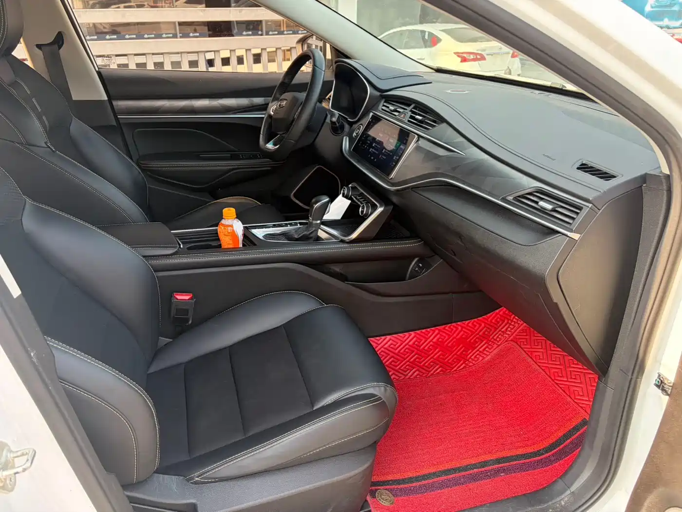 GEELY AUTOMOBILE BINRUI