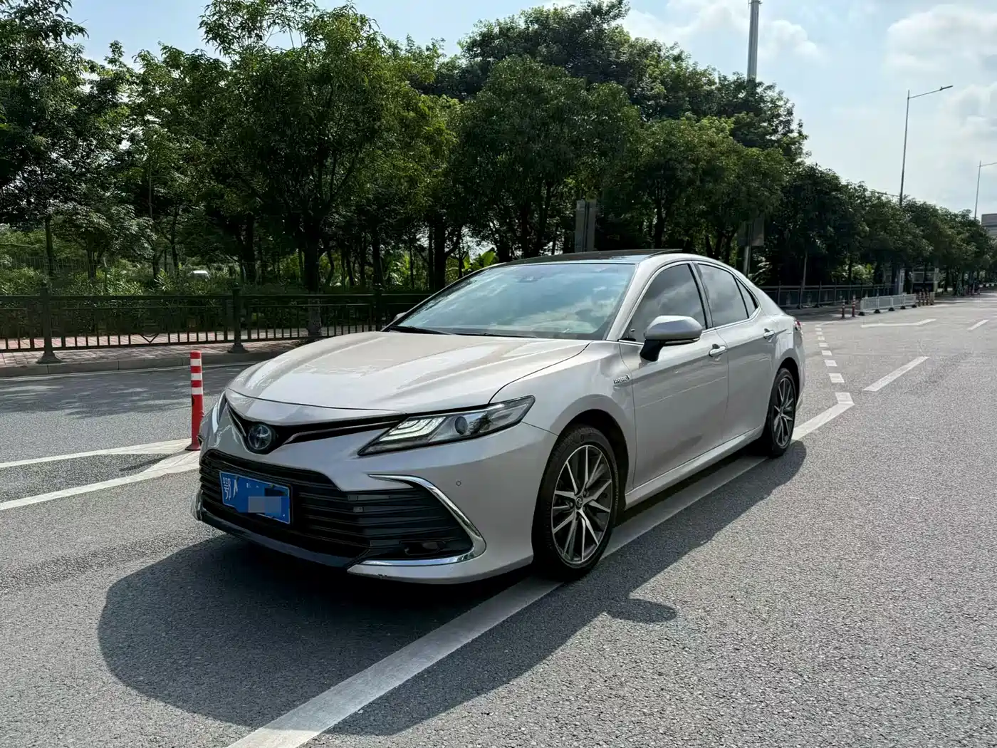 Toyota Camry 2021 Hybrid 2.5HG Luxury Edition