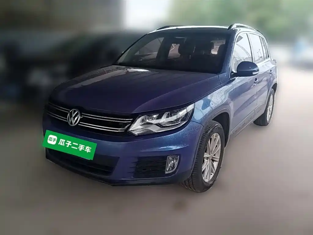 Volkswagen Tiguan 2017 300TSI Automatic 2WD Silk Road Fashion Edition фото 3