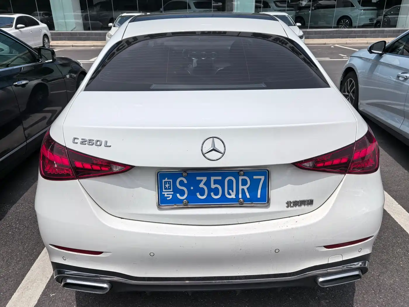 Mercedes-Benz C-Class 2022 Facelift C 260 L Sport