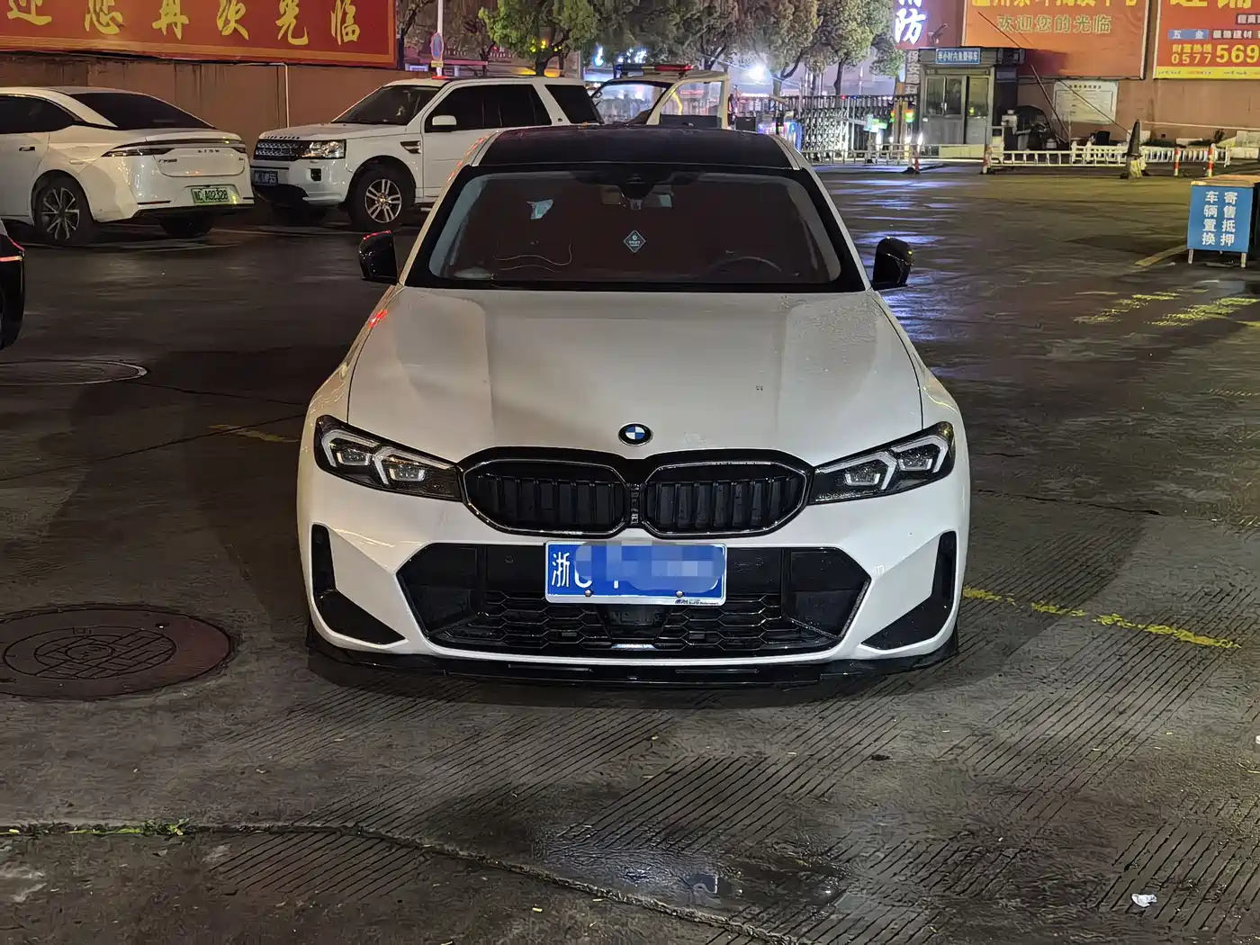 BMW 3 Series 2025 330Li M Sport Night Edition фото 2