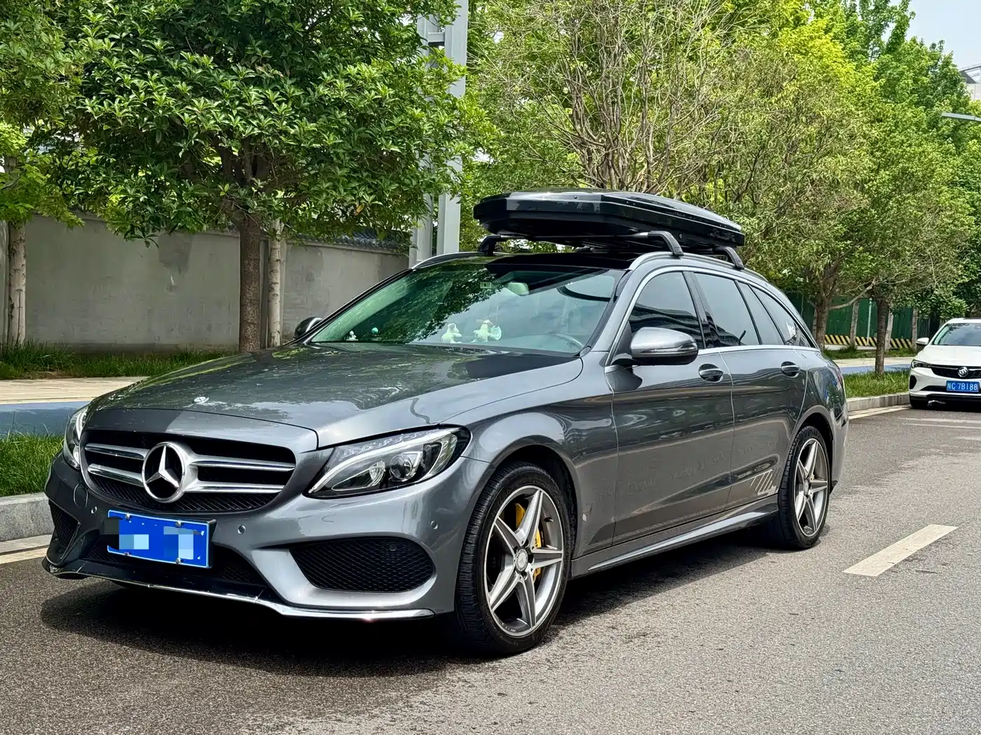 Mercedes-Benz C-Class (Import) 2015 C 200 Estate