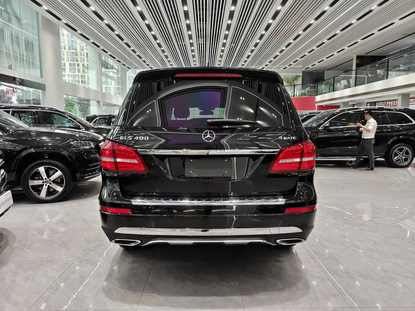 Mercedes-Benz GLS 2016 GLS 400 4MATIC Dynamic фото 26