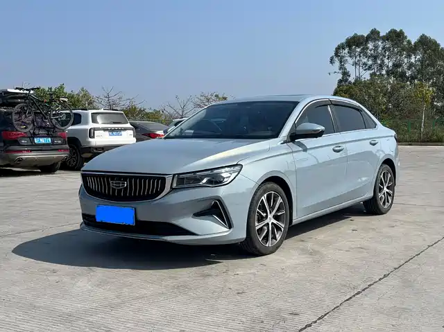 GEELY AUTOMOBILE EMGRAND