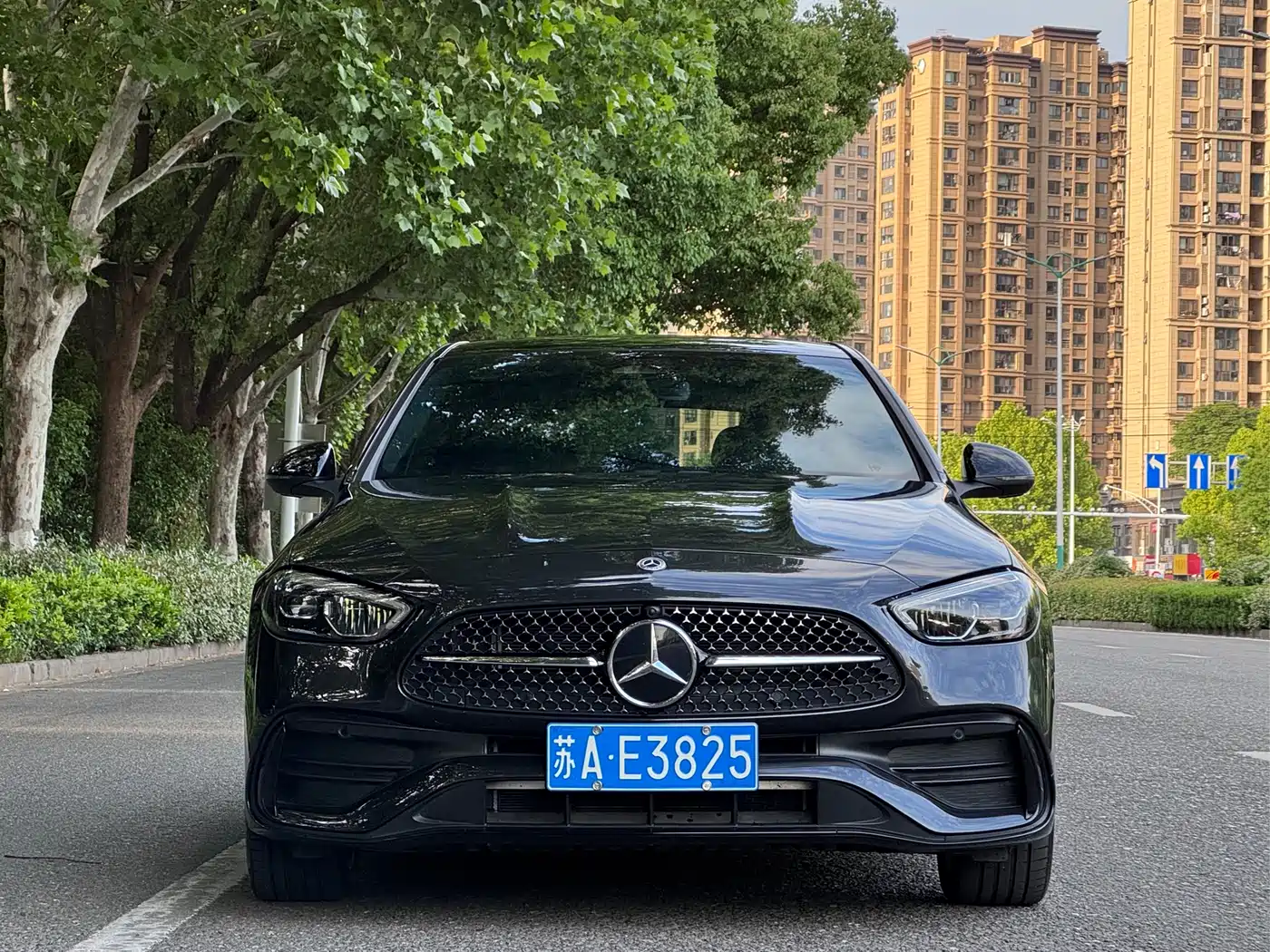Mercedes-Benz C-Class 2024 Facelift C 260 L Moonlight Sport фото 2