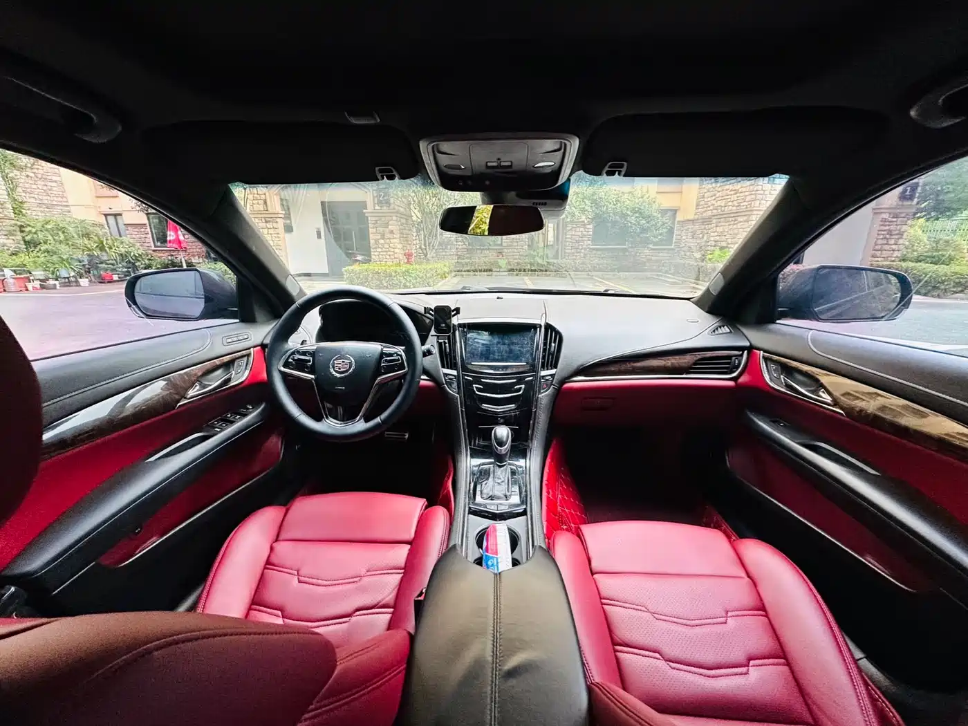 Cadillac ATS (Import) 2014 2014 28T Luxury