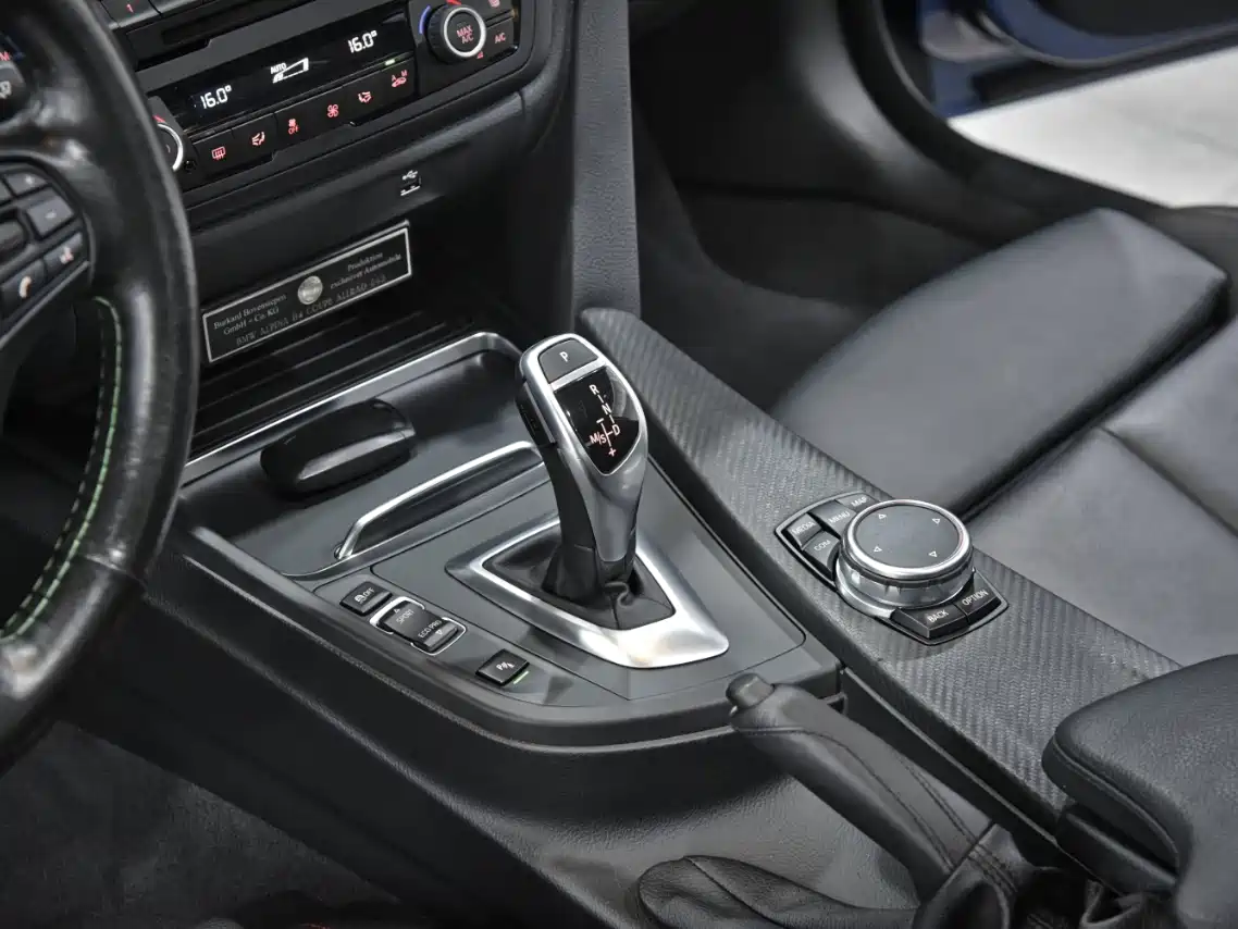 ALPINA B4 2016 B4 BITURBO Coupe фото 8