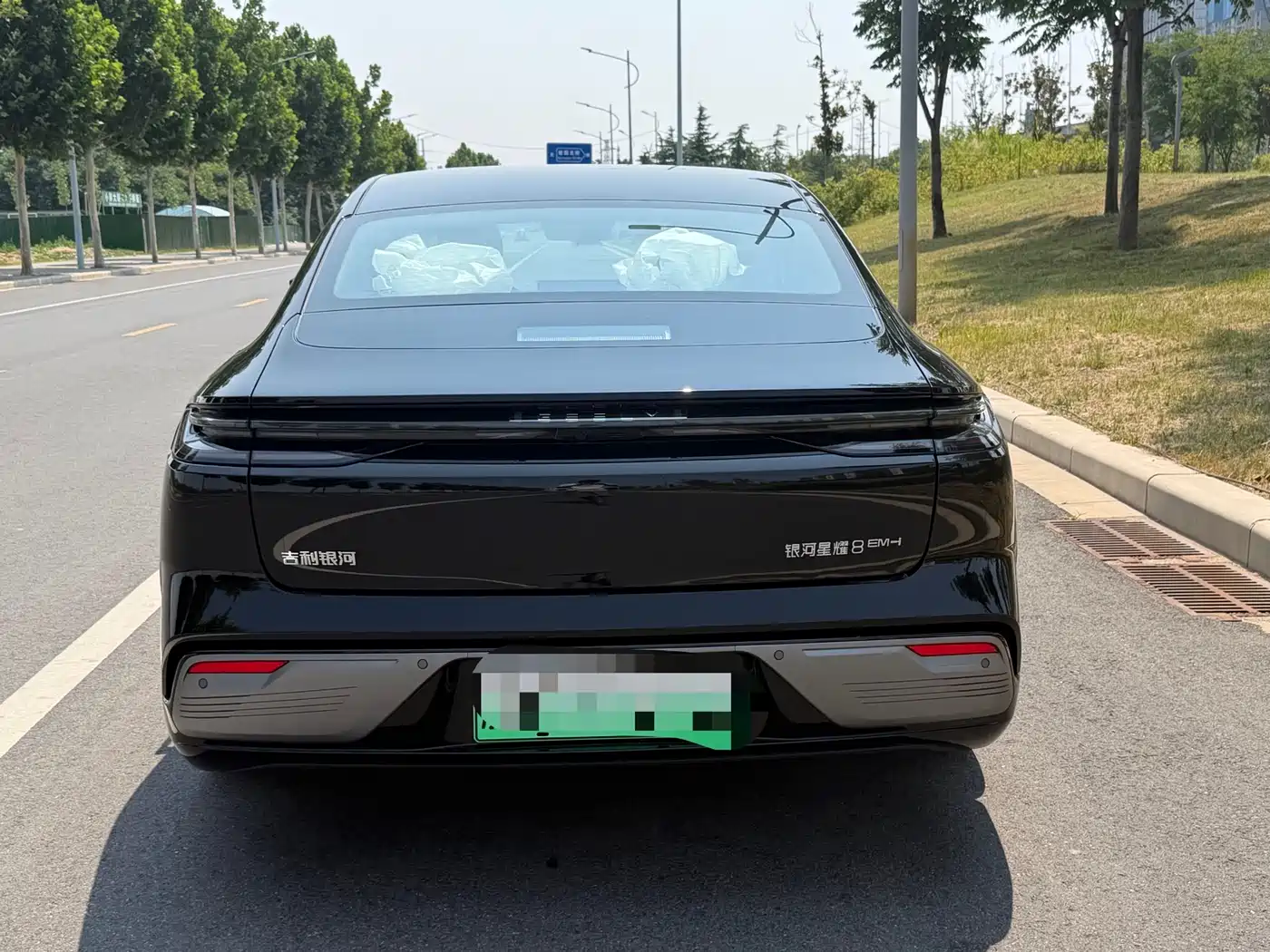 Geely Galaxy Galaxy Xingyao 8 2026 2025 130km EM-i Premium Edition