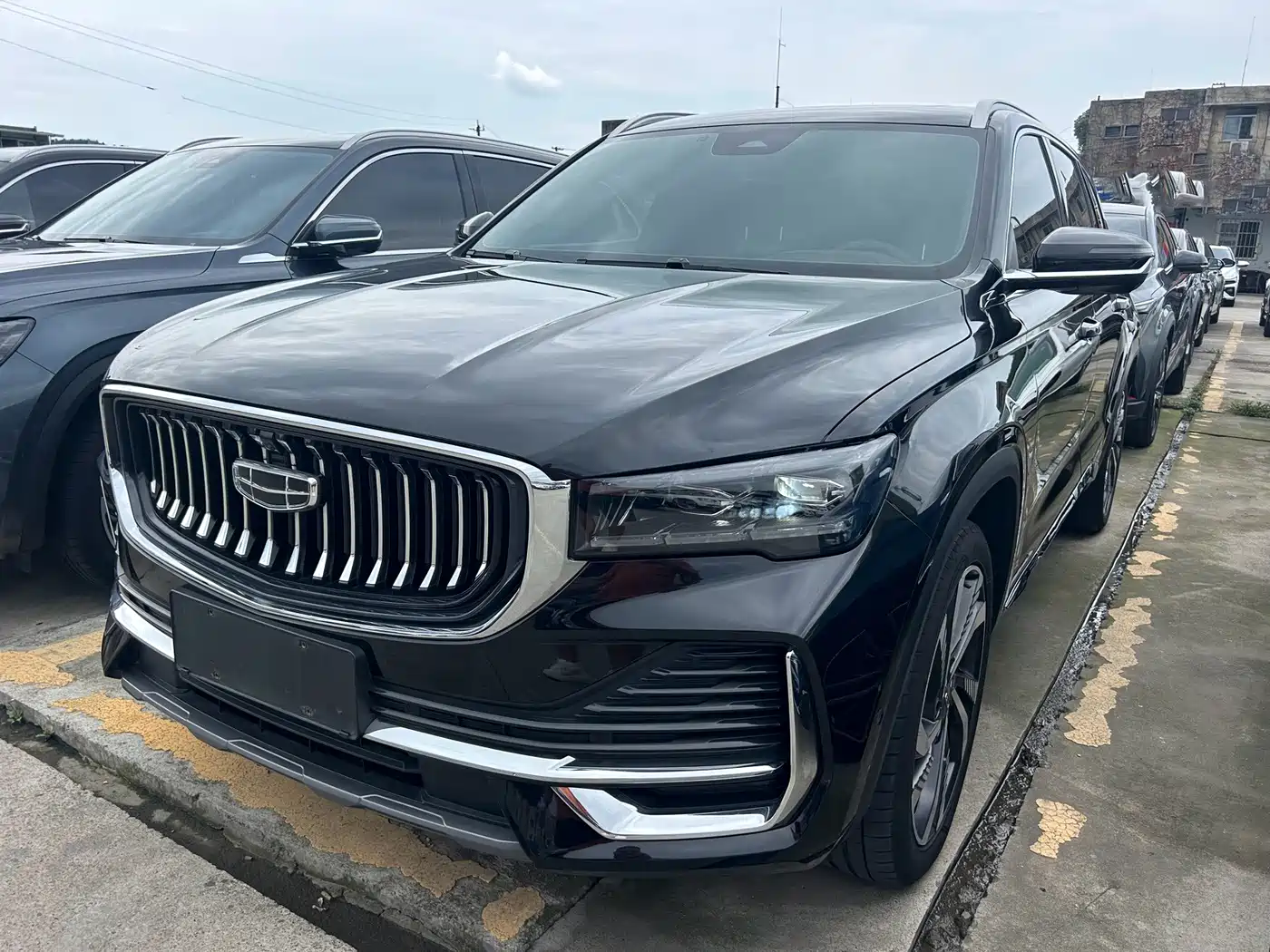 Geely Xingyue L 2021 2021 2.0TD High Power AWD Flagship