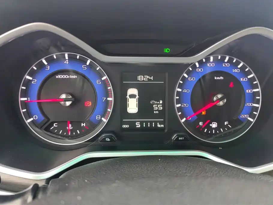 Photo 14 - Geely Vision X3