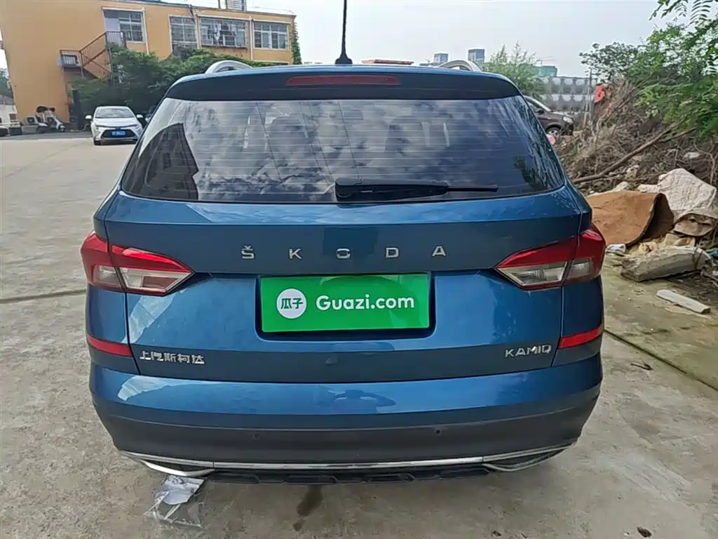 Škoda Kamiq 2018 1.5L Automatic Comfort Version China V фото 6