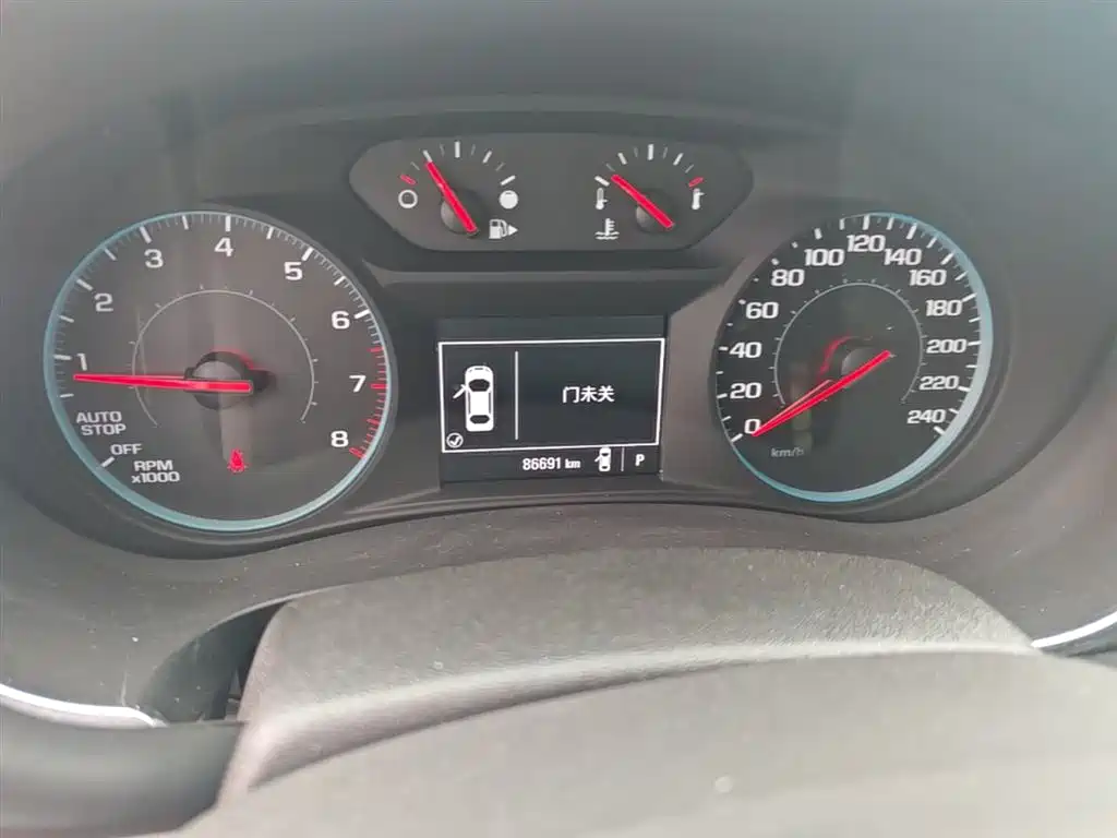 Chevrolet Malibu XL 2016 1.5T Dual-Clutch Ruichi Edition фото 12