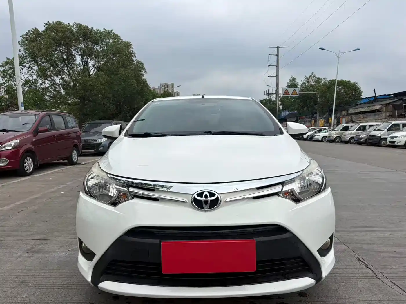 Toyota Vios 2016 1.5L Automatic Zhi Zhen Xing Yao Edition фото 2