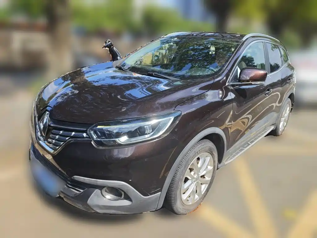 Renault Kadjar 2017 2016 2.0L 2WD Luxury Edition