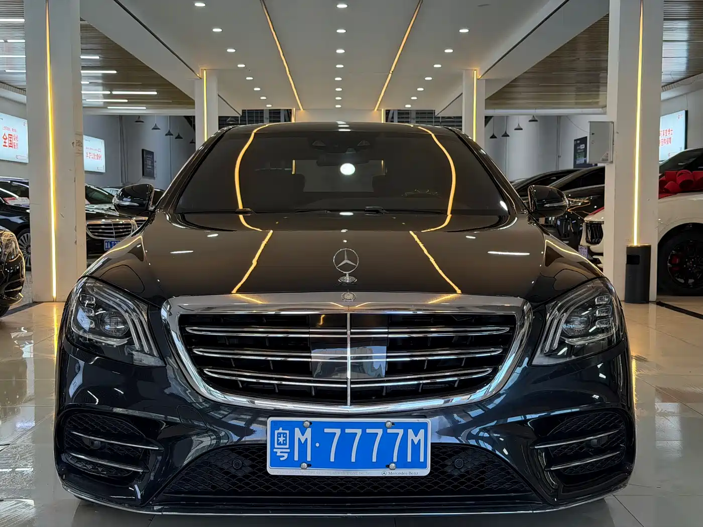 Mercedes-Benz S-Class 2014 S 400 L Luxury фото 3