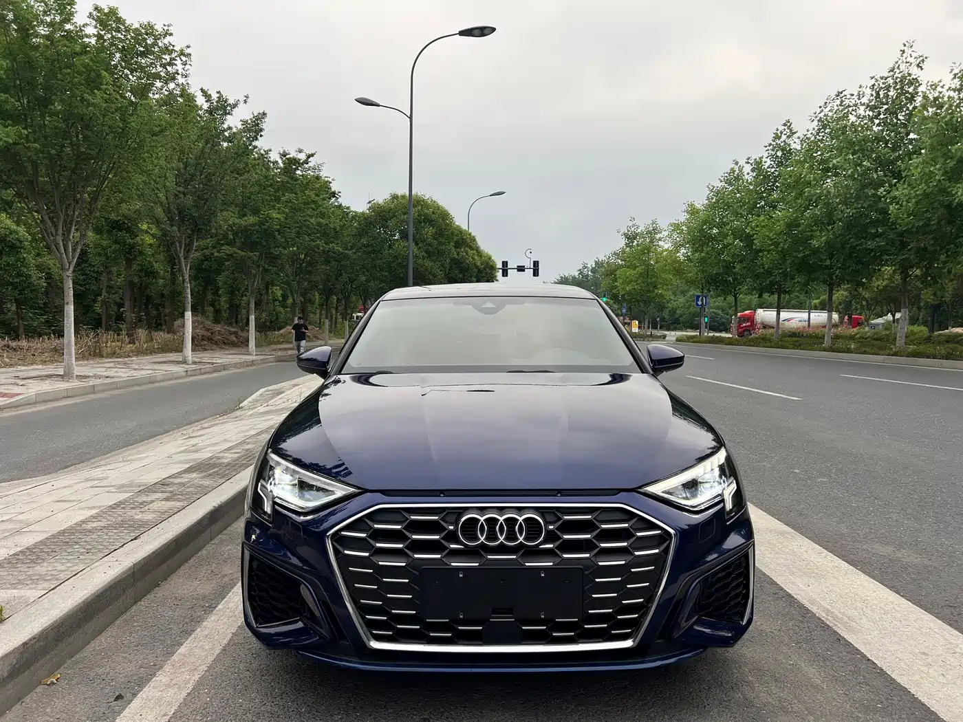 Audi A3 2023 Facelift A3L Limousine 35 TFSI Fashion Sport фото 2