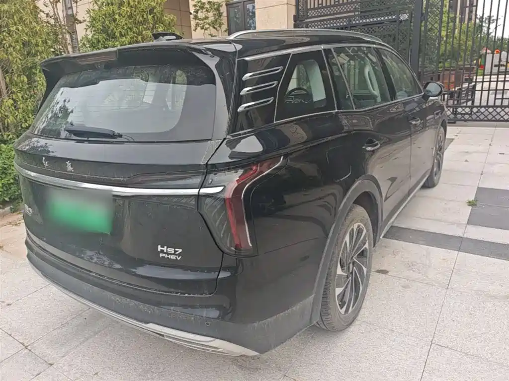 Hongqi HS7 PHEV 2024 2.0T PHEV AWD Qichang Edition 7-seater фото 7