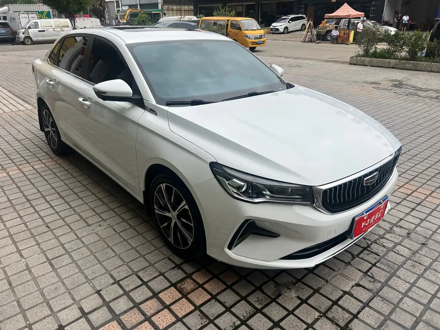 GEELY AUTOMOBILE EMGRAND