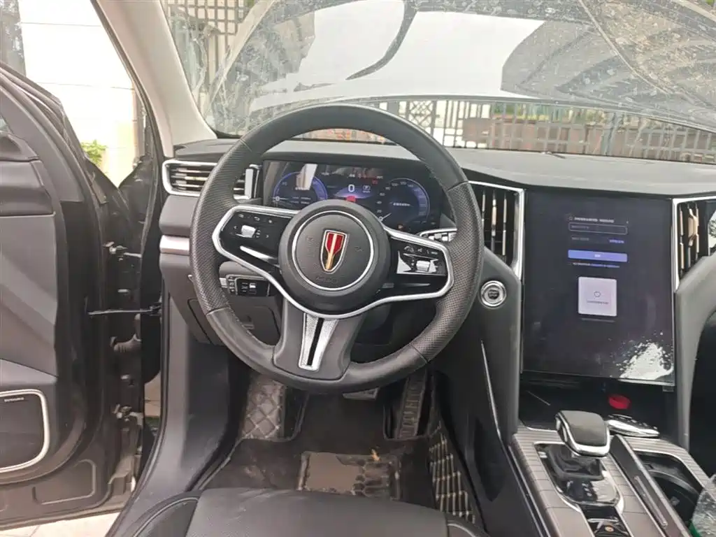 Hongqi HS7 PHEV 2024 2.0T PHEV AWD Qichang Edition 7-seater фото 11