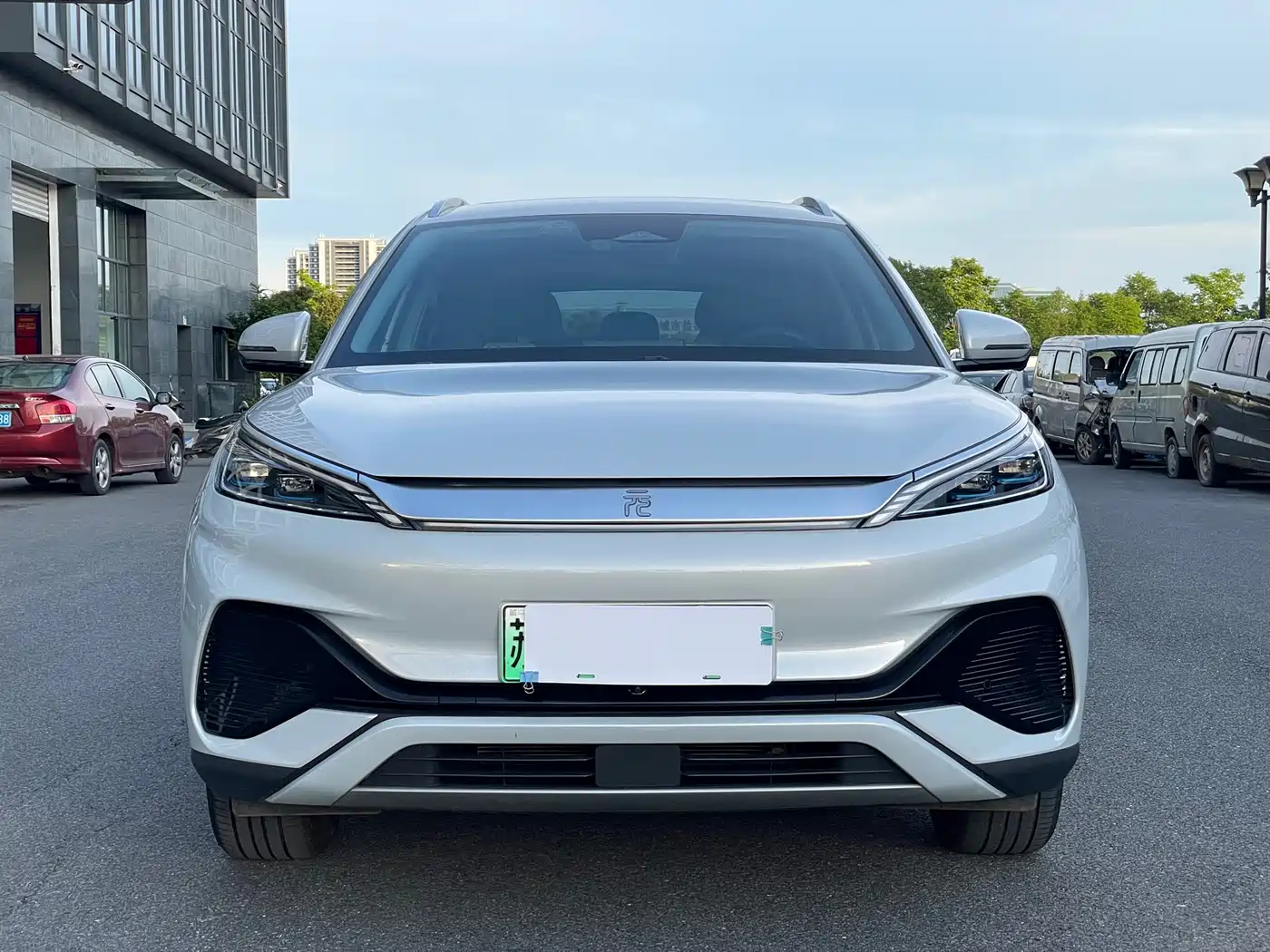 BYD Yuan PLUS 2022 510KM Flagship фото 2