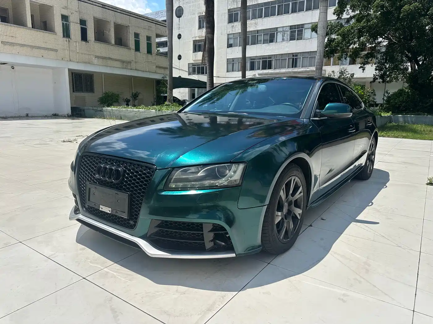 Audi A5 (Import) 2012 2012 2.0TFSI Sportback