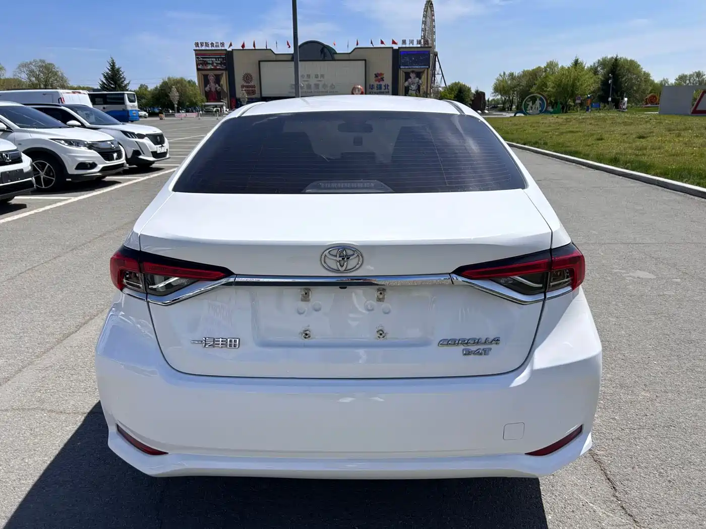 Toyota Corolla 2023 1.2T Elite Edition фото 12