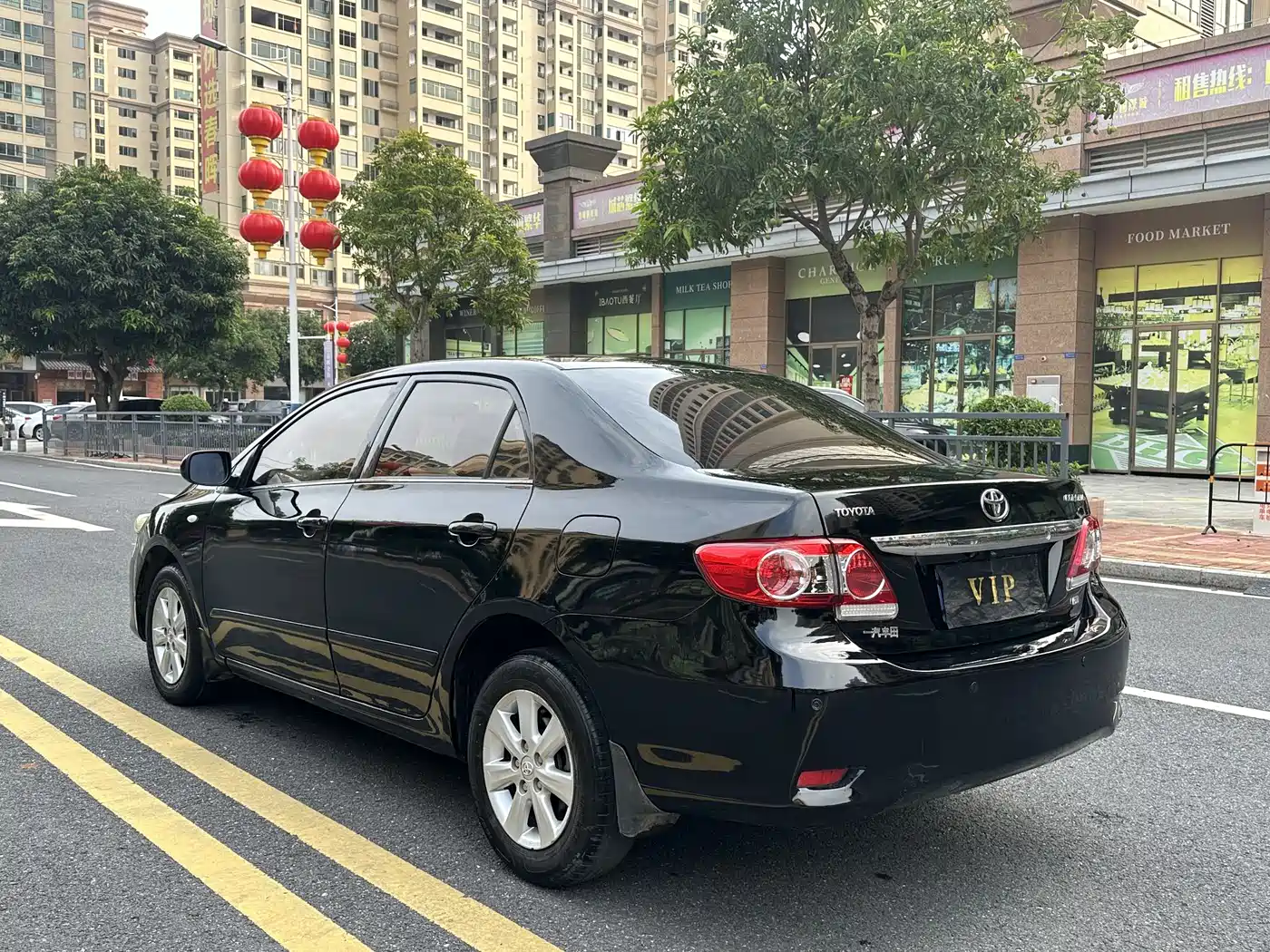 Toyota Corolla 2012 Styling Edition 1.6L Automatic GL фото 10