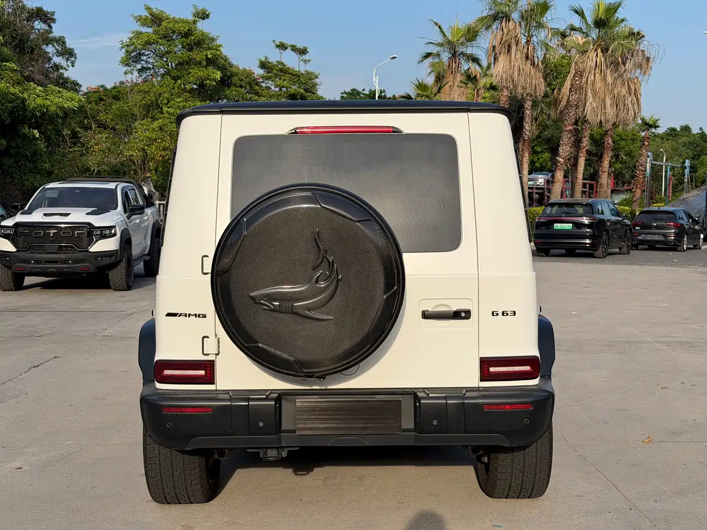 Mercedes-Benz G-Class 2021 G 500 фото 8