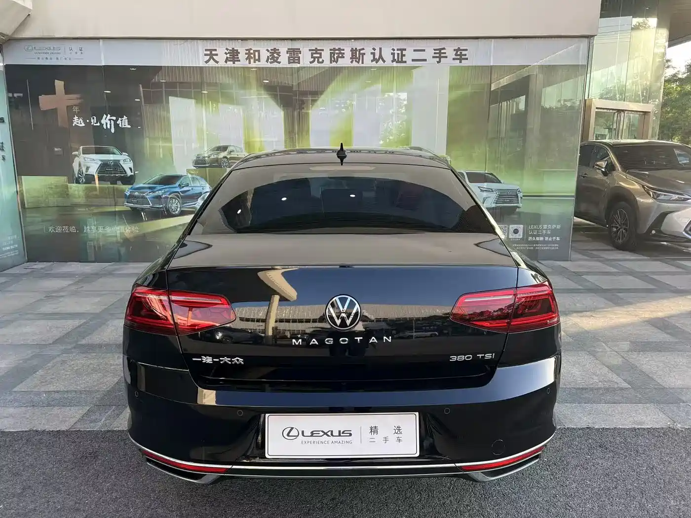 Volkswagen Magotan 2020 380TSI DSG Luxury фото 5